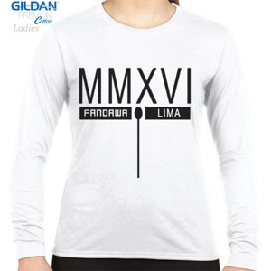 Kaos Kaos Fandawa 5 MMXVI : white [FDT001]