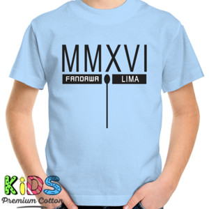 Kaos Kaos Fandawa 5 MMXVI : white [FDT001]