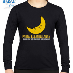 Kaos PARTAI BULAN BULANAN