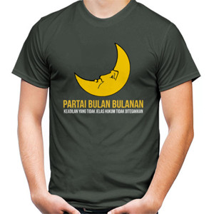 Kaos PARTAI BULAN BULANAN