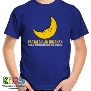 Kaos PARTAI BULAN BULANAN