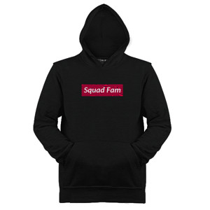 Jaket Hoodie Squad Fam