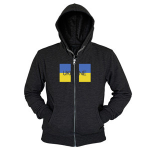 Hoodie Zipper UKRAINE 01