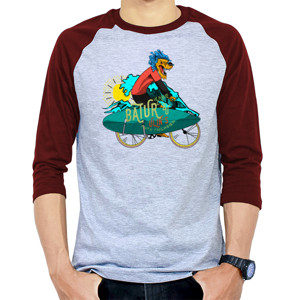 Kaos Raglan gonesurf rgl