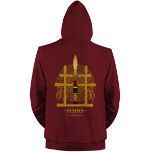Jaket Hoodie KAOS TOHO