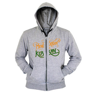 Hoodie Zipper Saling Mengingatkan Dalam Kebaikan