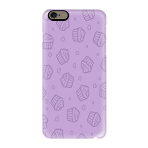 purple cupcake Casing HP