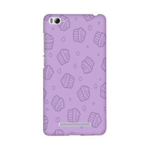 purple cupcake Casing HP