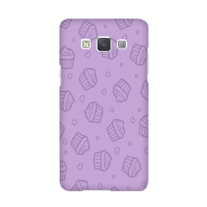 purple cupcake Casing HP