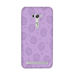 purple cupcake Casing HP