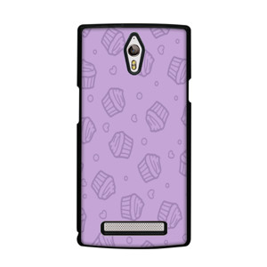 purple cupcake Casing HP