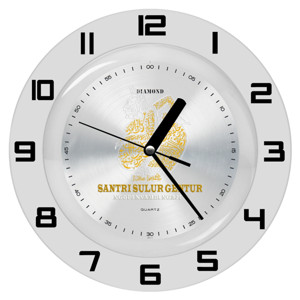 Jam Dinding santri sulur gentur 1