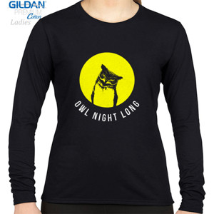 Kaos OWL NIGHT LONG (ALL NIGHT LONG)