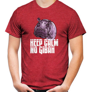Kaos Keep Calm No Gibah