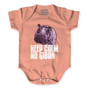 Baby Jumper Keep Calm No Gibah