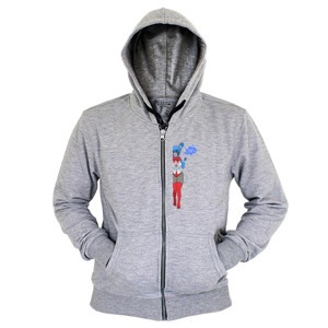 Hoodie Zipper I Like It