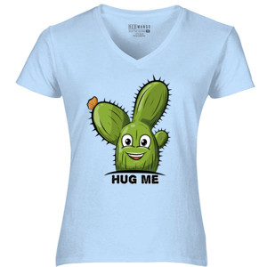 Kaos Hug me cactus