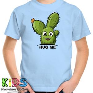 Kaos Hug me cactus