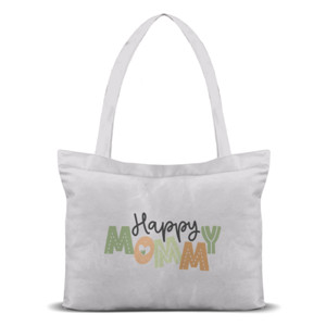 Tas Tote Happy Mommy Simple Buat Bunda