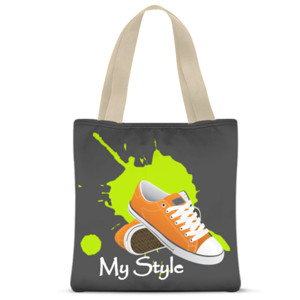 Tas Tote Fullprint Tote Bag Custom