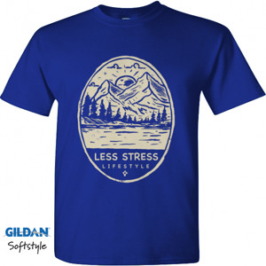 Kaos Less strees lifestyle