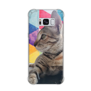 Kucing Tabby Abu-abu Phone Case Casing HP