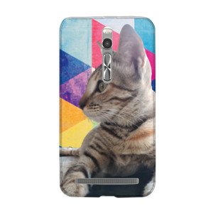 Kucing Tabby Abu-abu Phone Case Casing HP