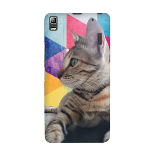 Kucing Tabby Abu-abu Phone Case Casing HP