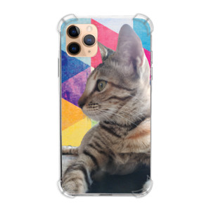 Casing HP Kucing Tabby Abu-abu Phone Case