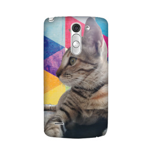 Kucing Tabby Abu-abu Phone Case Casing HP