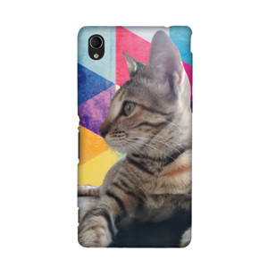 Kucing Tabby Abu-abu Phone Case Casing HP