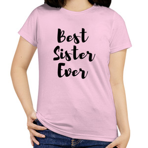 Kaos Best Sister