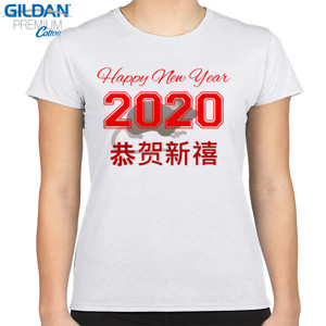 Kaos Happy Chinese New Year 2020