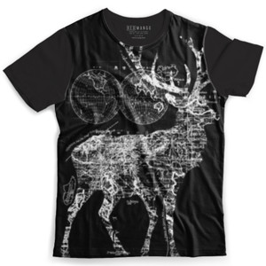 Kaos Fullprint Deer Wanderlust