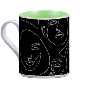 Mug Mug - Ilustrasi Lucu