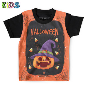 Kaos Anak Full-Print Kaos Anak Fullprint HALLOWEEN 04 Candy Store Rock