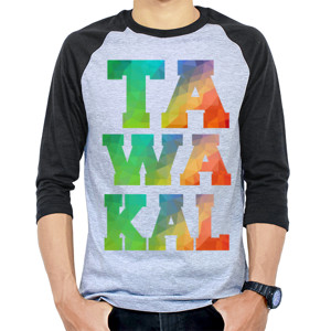Kaos Raglan Tawakal