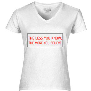 Kaos THE LESS YOU KNOW