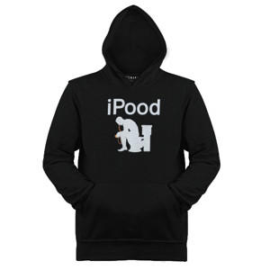 Jaket Hoodie iPood