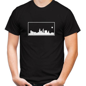 Kaos black city t-shirt