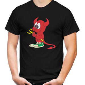 Kaos Distro Devil Cartoon