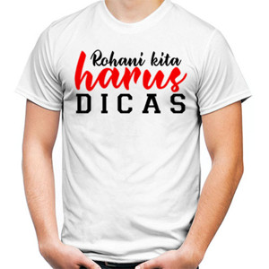 Kaos rohani kita harus dicas