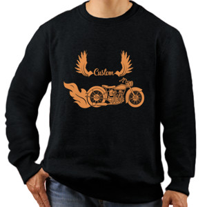 Jaket Sweater Distro custom motorcycle