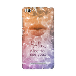 iPhone Hello Casing HP