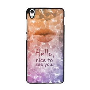 iPhone Hello Casing HP
