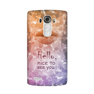 iPhone Hello Casing HP