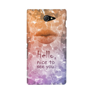 iPhone Hello Casing HP