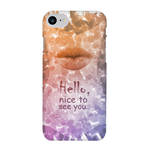 iPhone Hello Casing HP