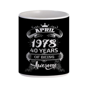 Mug 40 awesome mug
