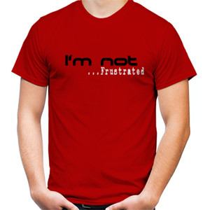 Kaos i am not frustrated